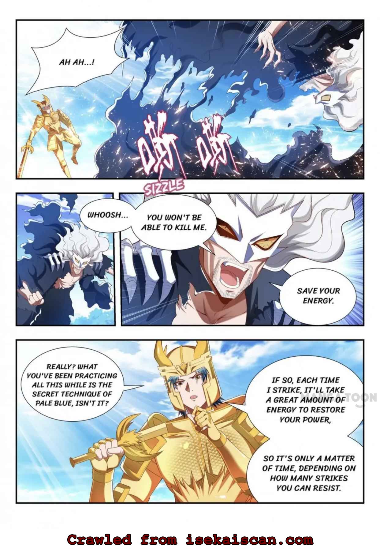 The Lord Of No Boundary - Chapter 182