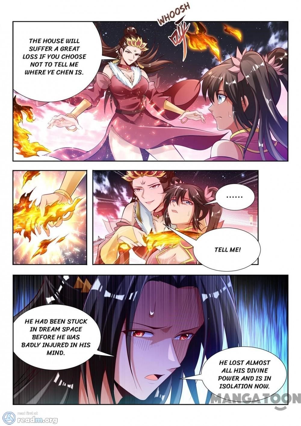 The Lord Of No Boundary - Chapter 130