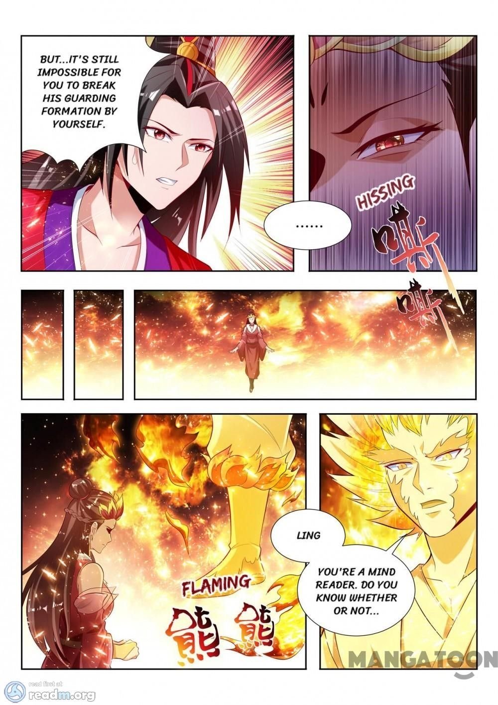 The Lord Of No Boundary - Chapter 130