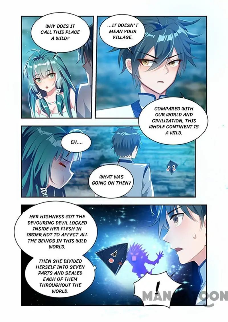 The Lord Of No Boundary - Chapter 34