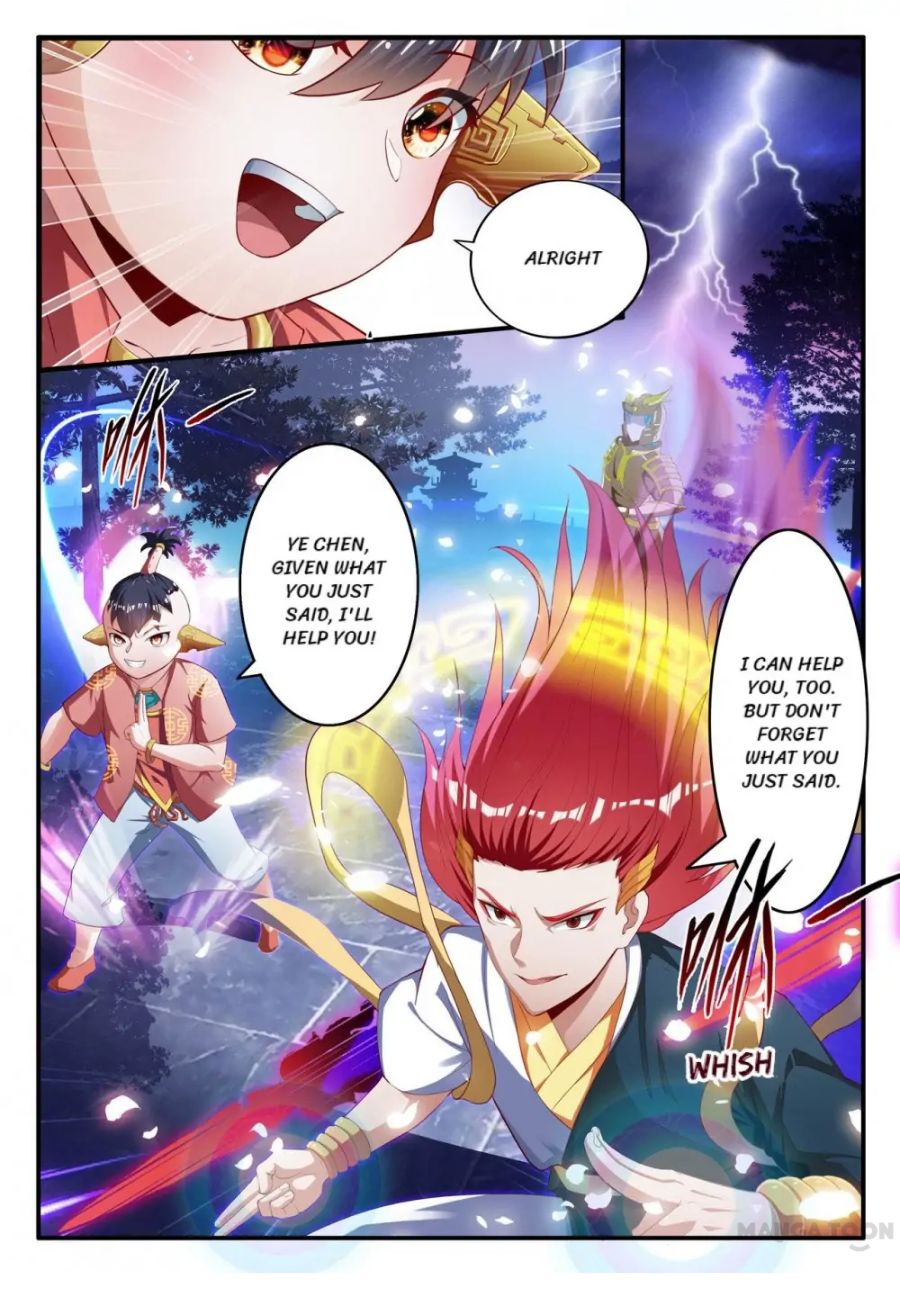 The Lord Of No Boundary - Chapter 235