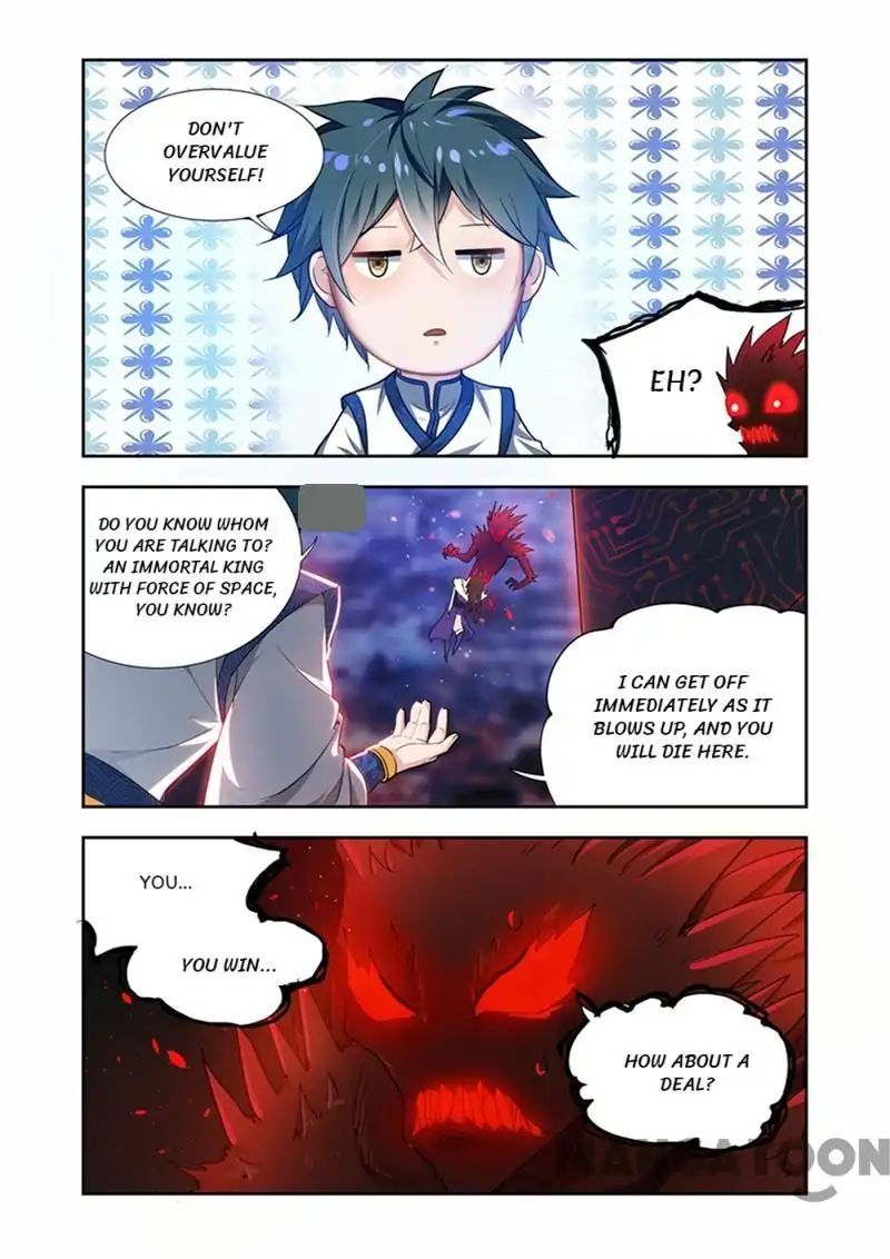 The Lord Of No Boundary - Chapter 32