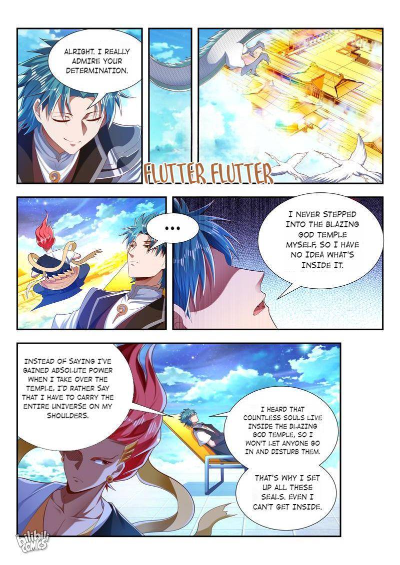 The Lord Of No Boundary - Chapter 205