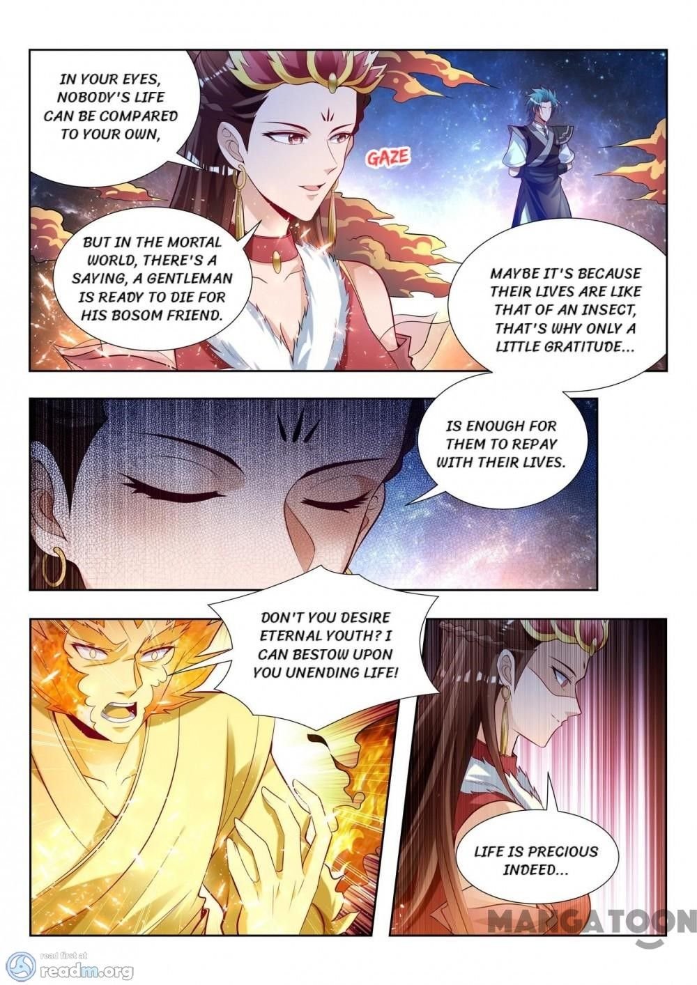 The Lord Of No Boundary - Chapter 131