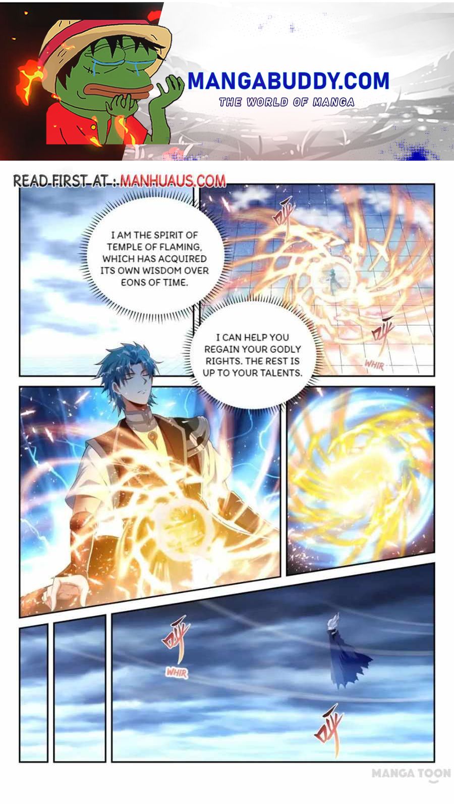 The Lord Of No Boundary - Chapter 214