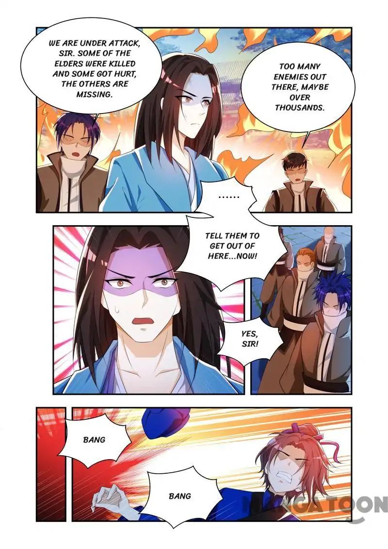 The Lord Of No Boundary - Chapter 39