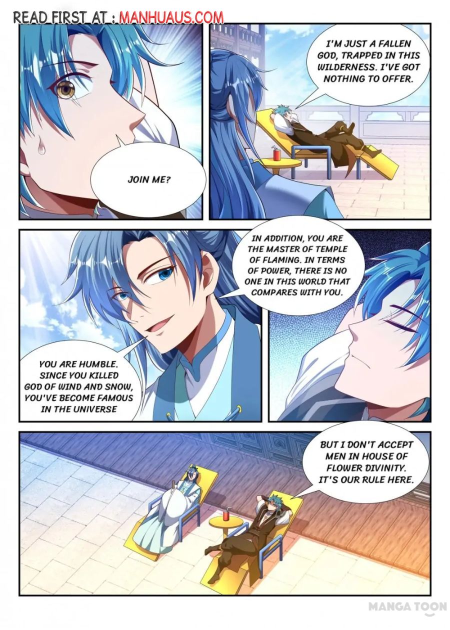 The Lord Of No Boundary - Chapter 218