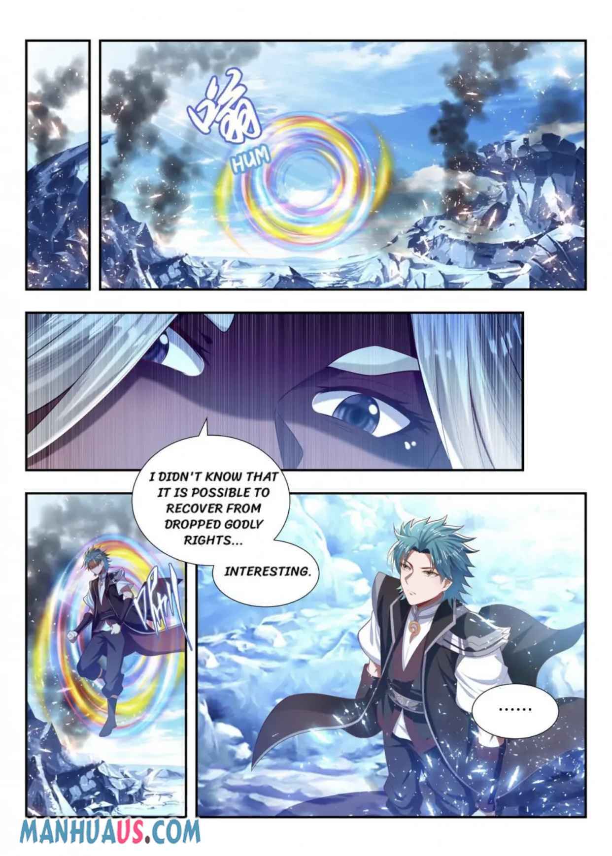 The Lord Of No Boundary - Chapter 186