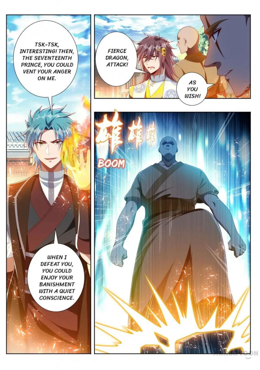 The Lord Of No Boundary - Chapter 279