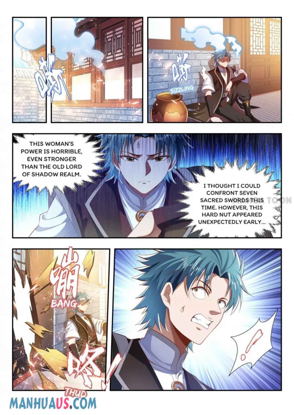 The Lord Of No Boundary - Chapter 187