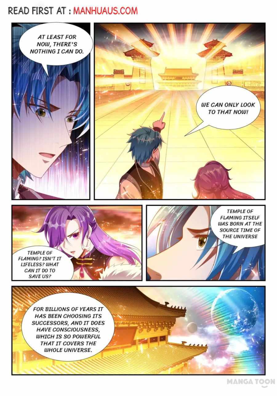 The Lord Of No Boundary - Chapter 252