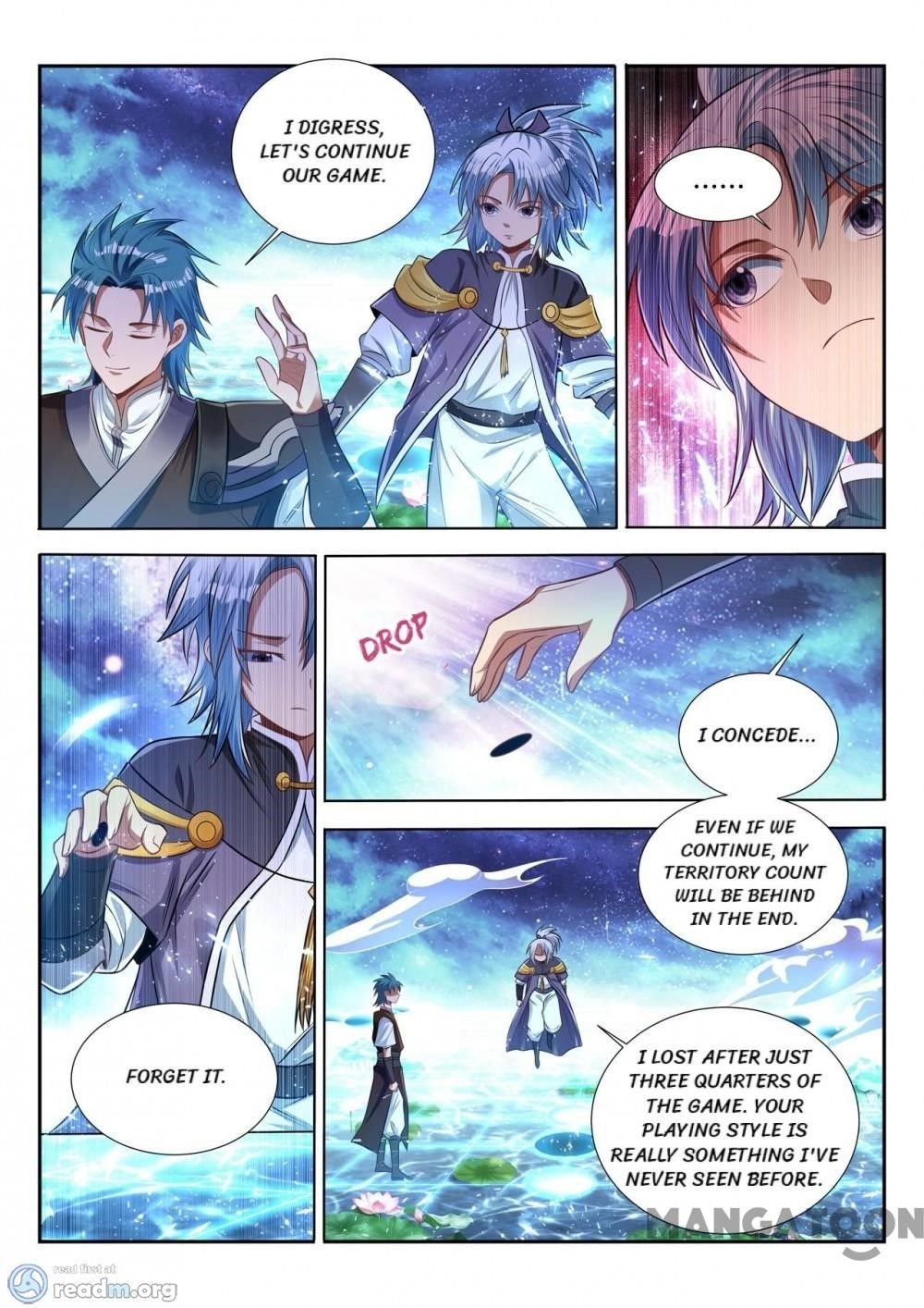 The Lord Of No Boundary - Chapter 139