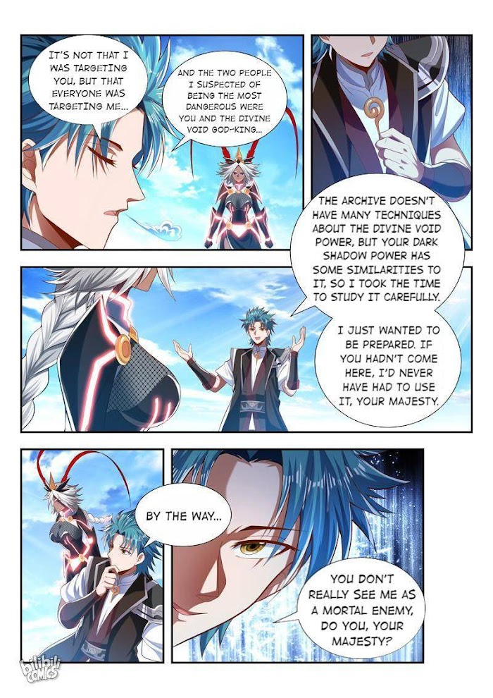 The Lord Of No Boundary - Chapter 192