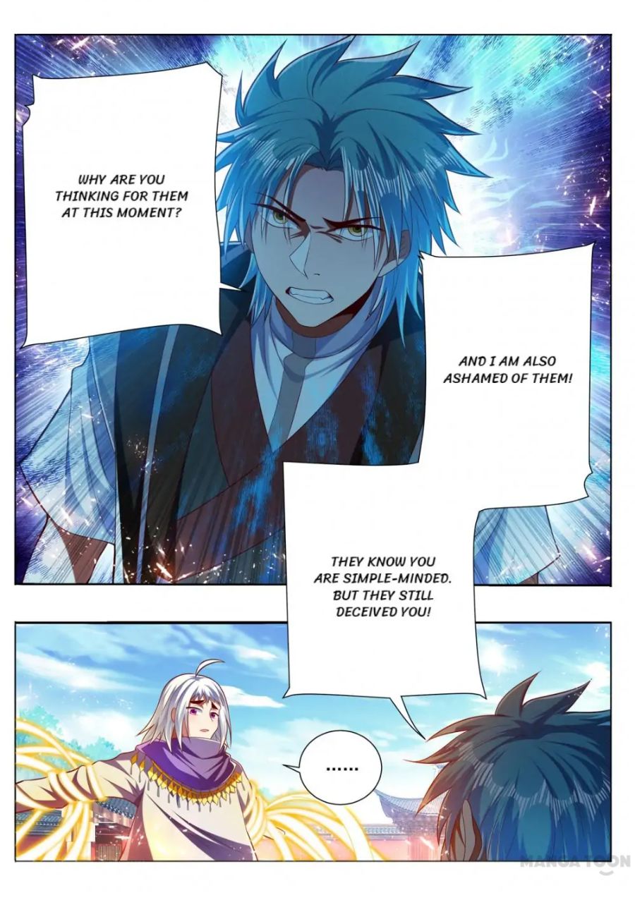 The Lord Of No Boundary - Chapter 289