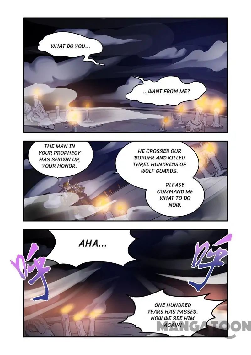 The Lord Of No Boundary - Chapter 21