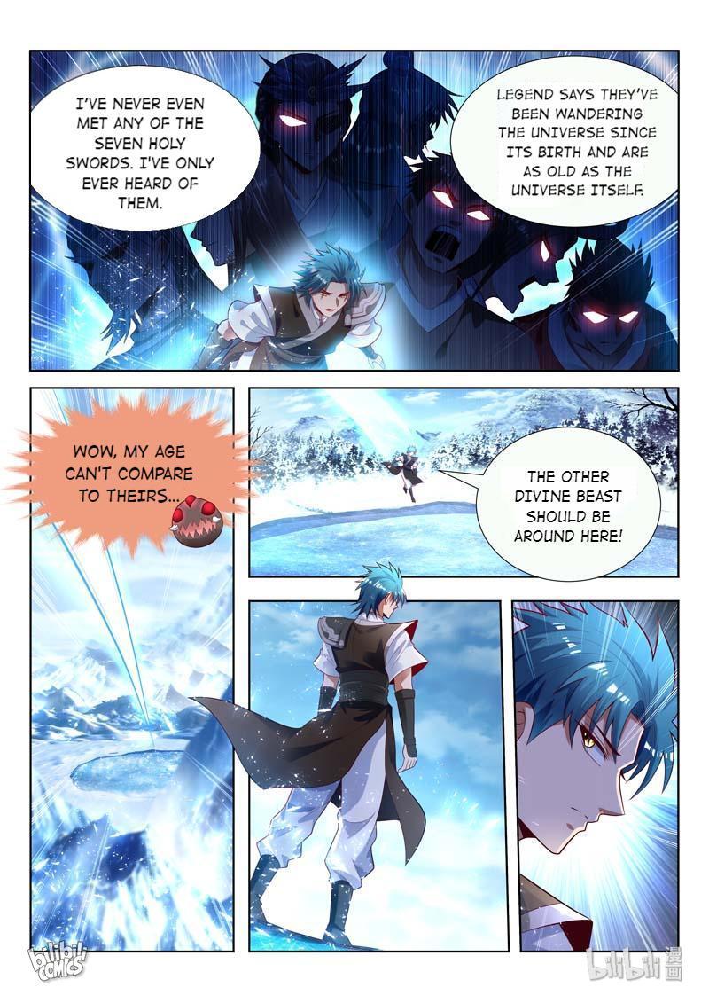 The Lord Of No Boundary - Chapter 158