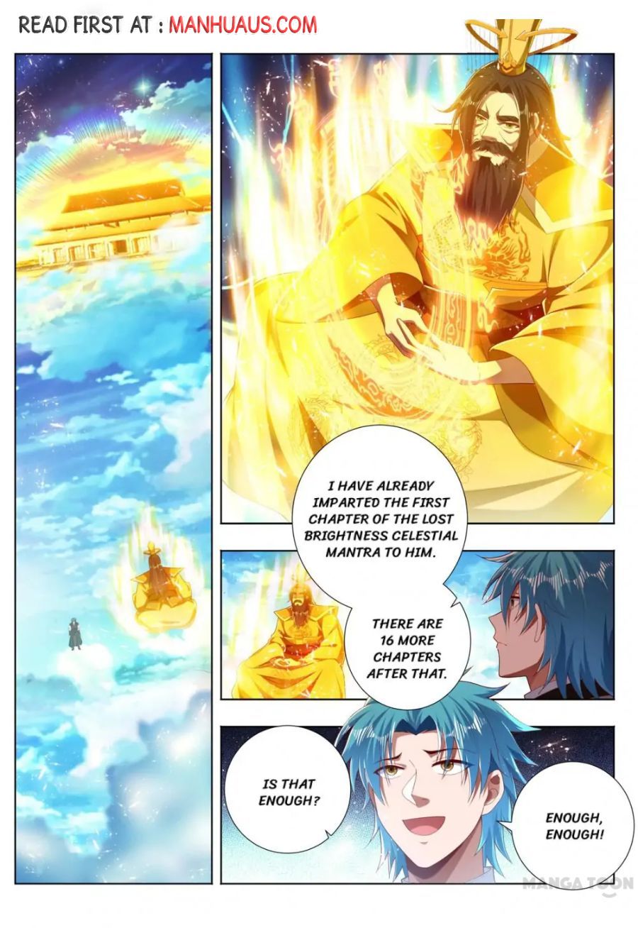 The Lord Of No Boundary - Chapter 272