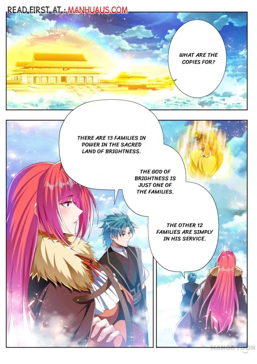 The Lord Of No Boundary - Chapter 272