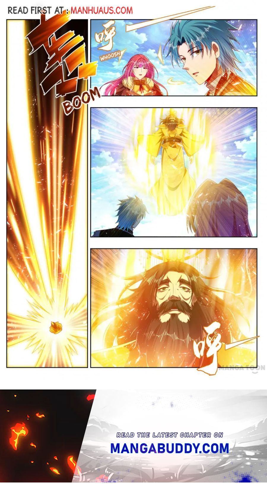 The Lord Of No Boundary - Chapter 272