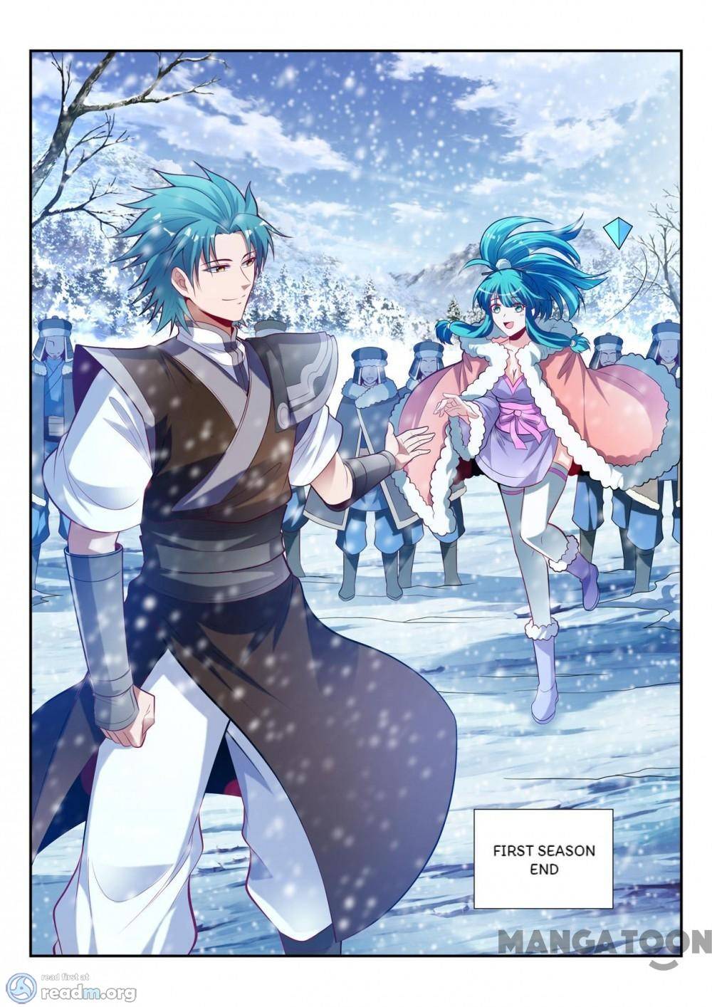 The Lord Of No Boundary - Chapter 144