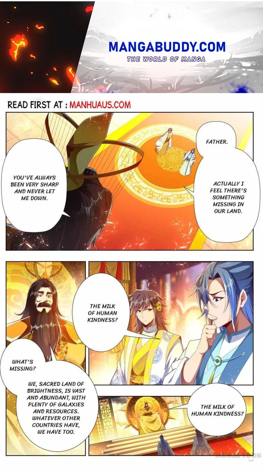 The Lord Of No Boundary - Chapter 277