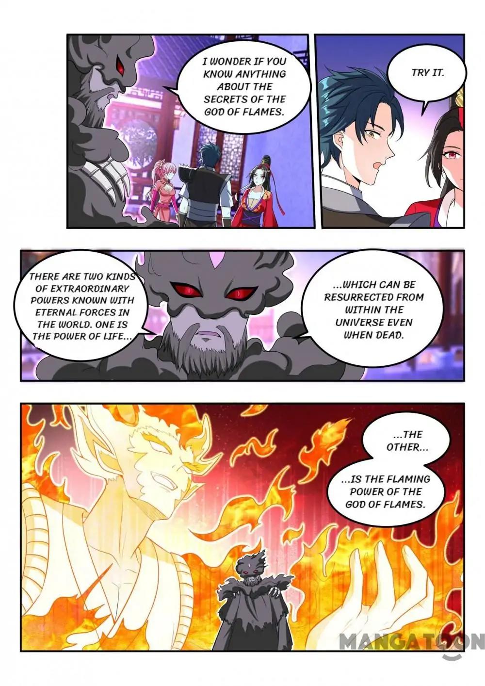 The Lord Of No Boundary - Chapter 105