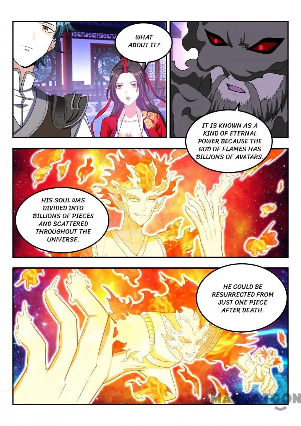 The Lord Of No Boundary - Chapter 105