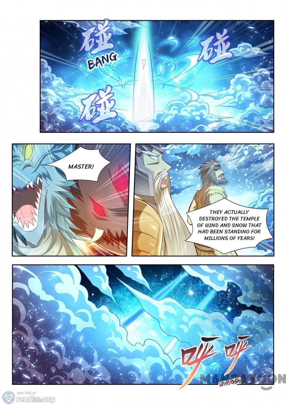 The Lord Of No Boundary - Chapter 142