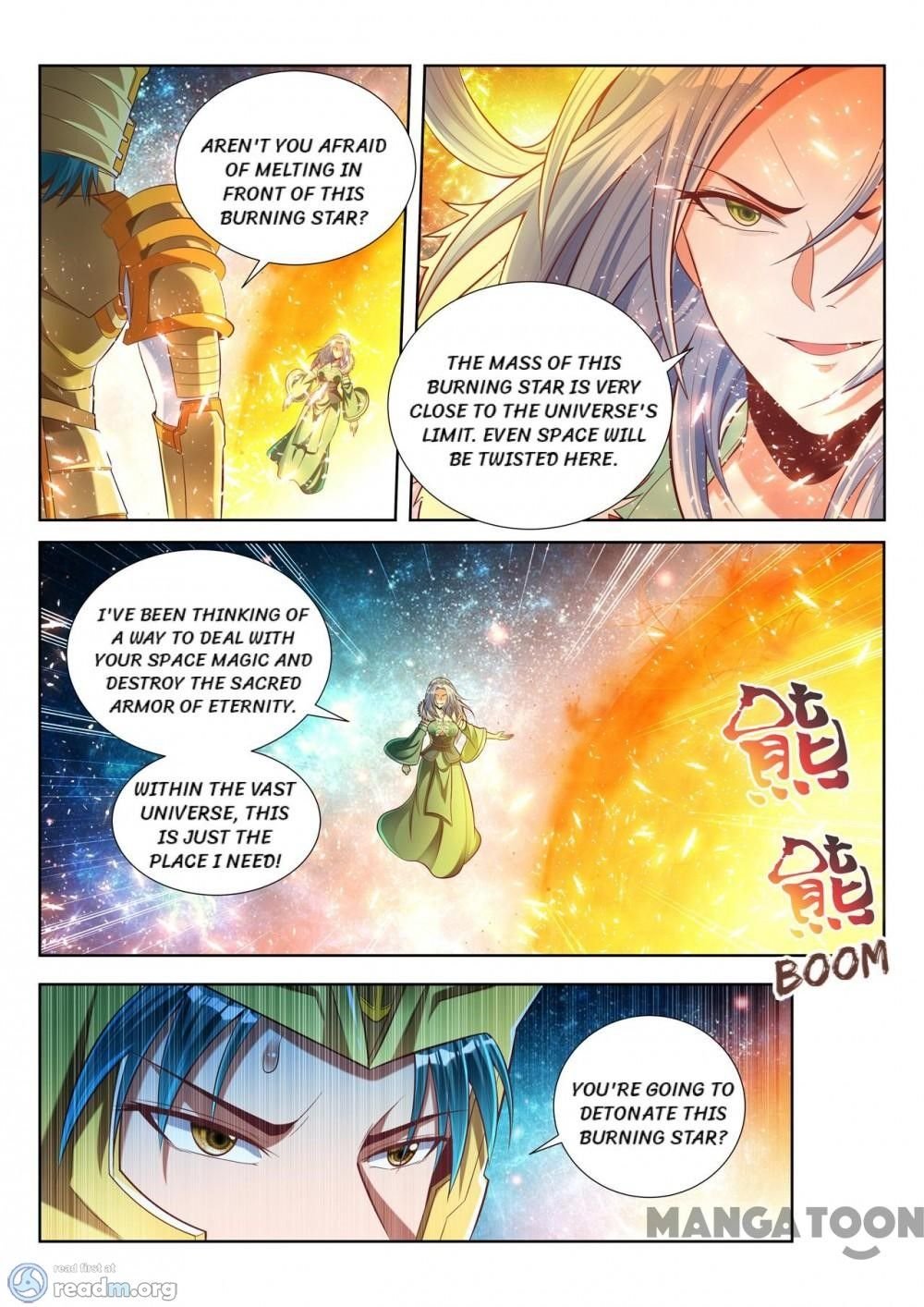 The Lord Of No Boundary - Chapter 142