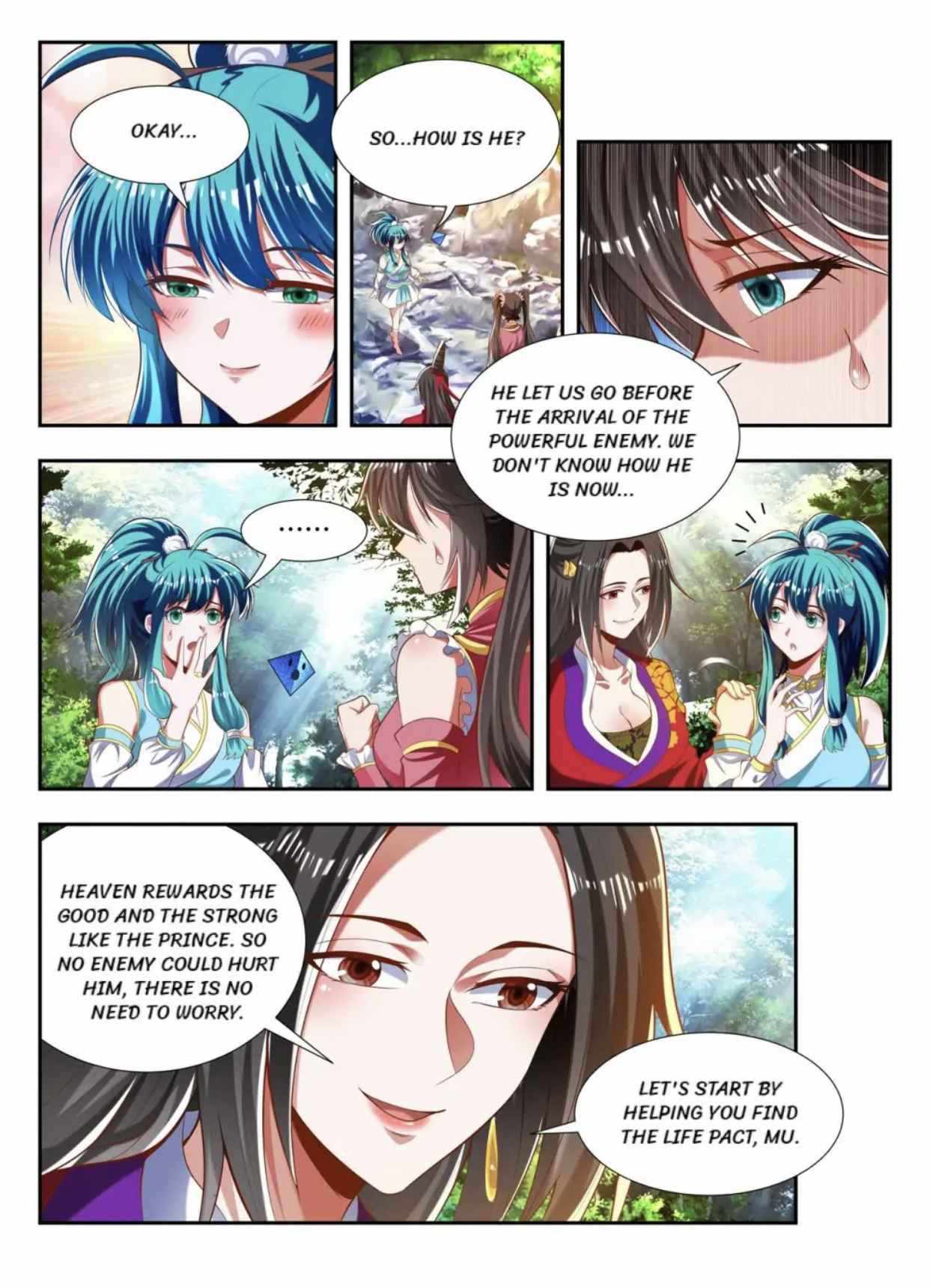 The Lord Of No Boundary - Chapter 178