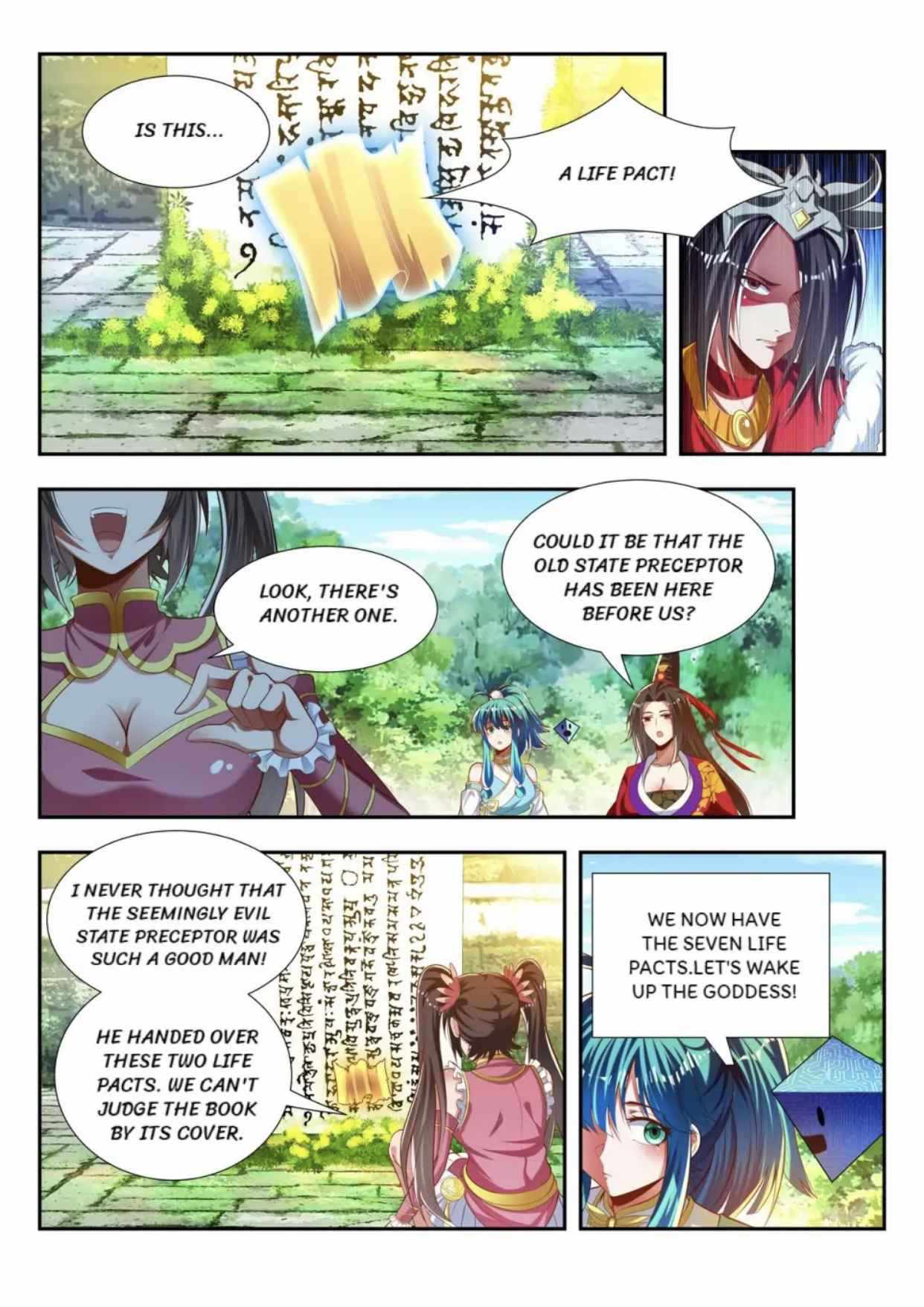 The Lord Of No Boundary - Chapter 178