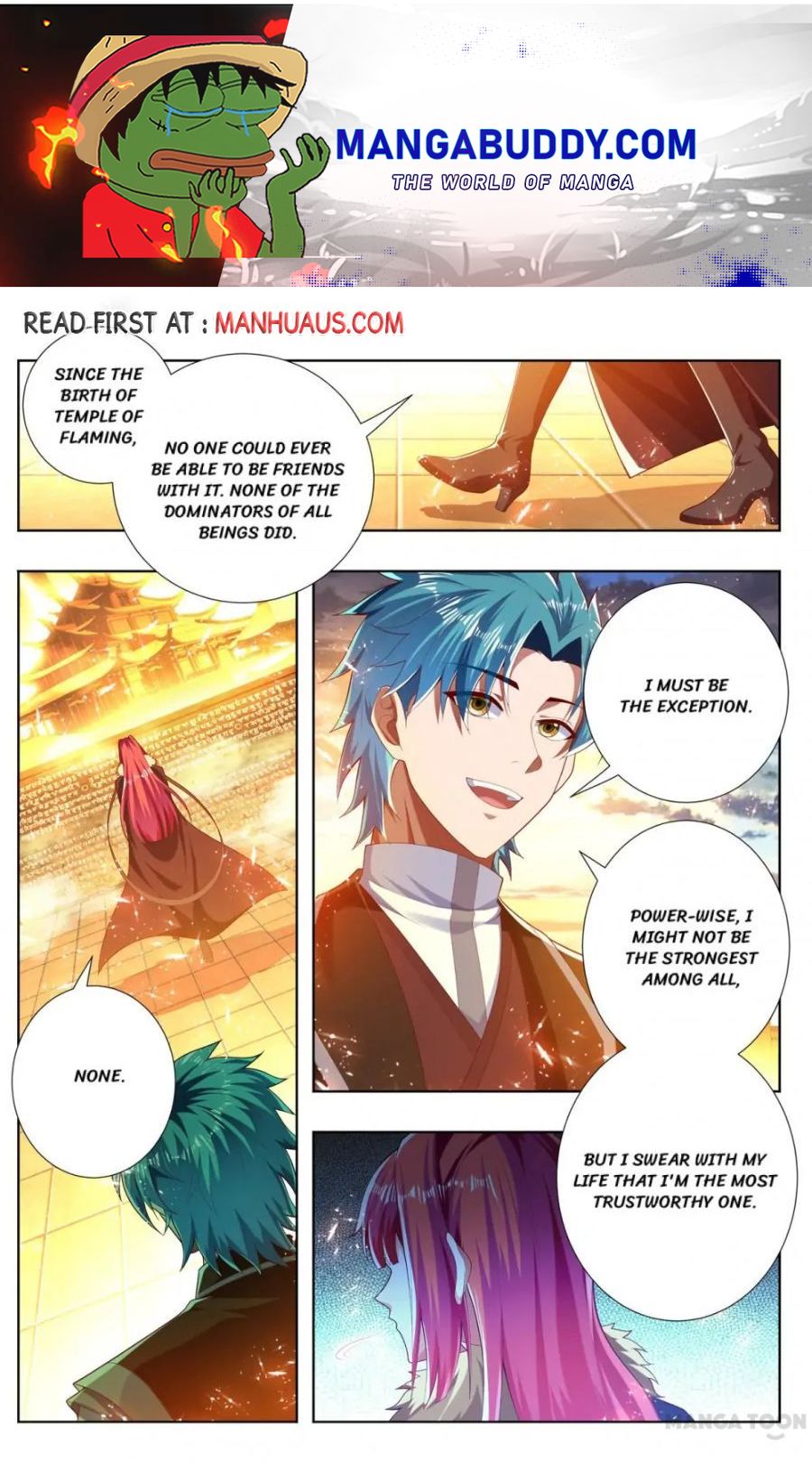 The Lord Of No Boundary - Chapter 260