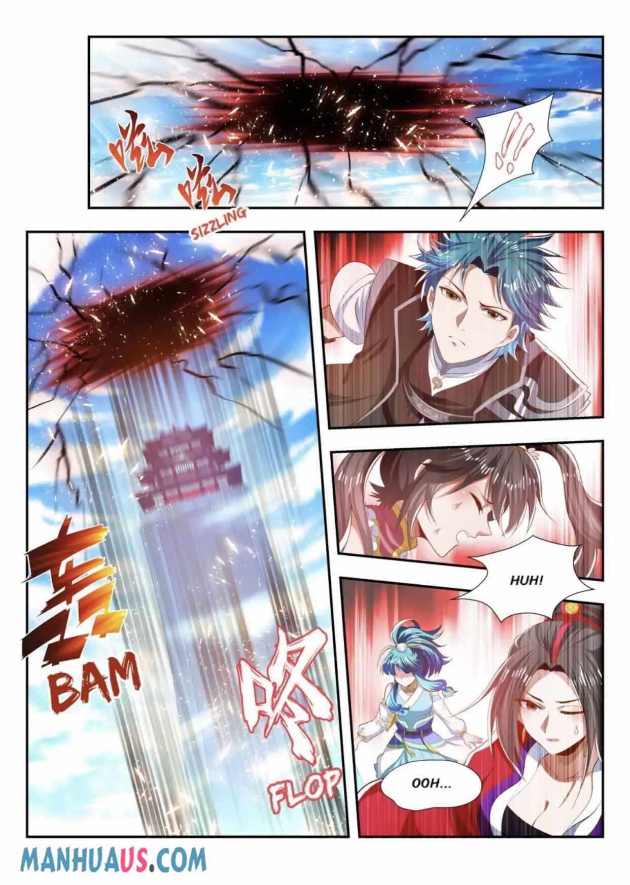 The Lord Of No Boundary - Chapter 185