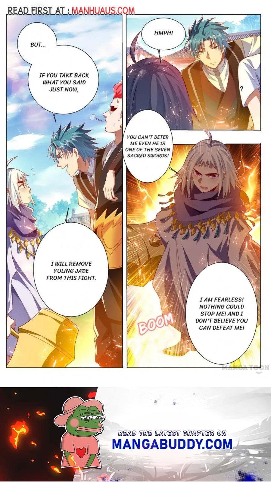 The Lord Of No Boundary - Chapter 285