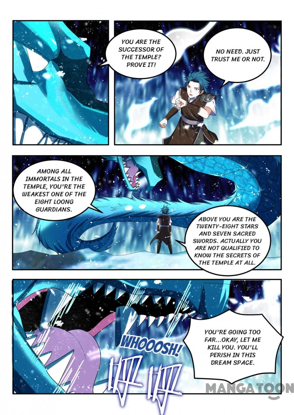 The Lord Of No Boundary - Chapter 85: Episode 85