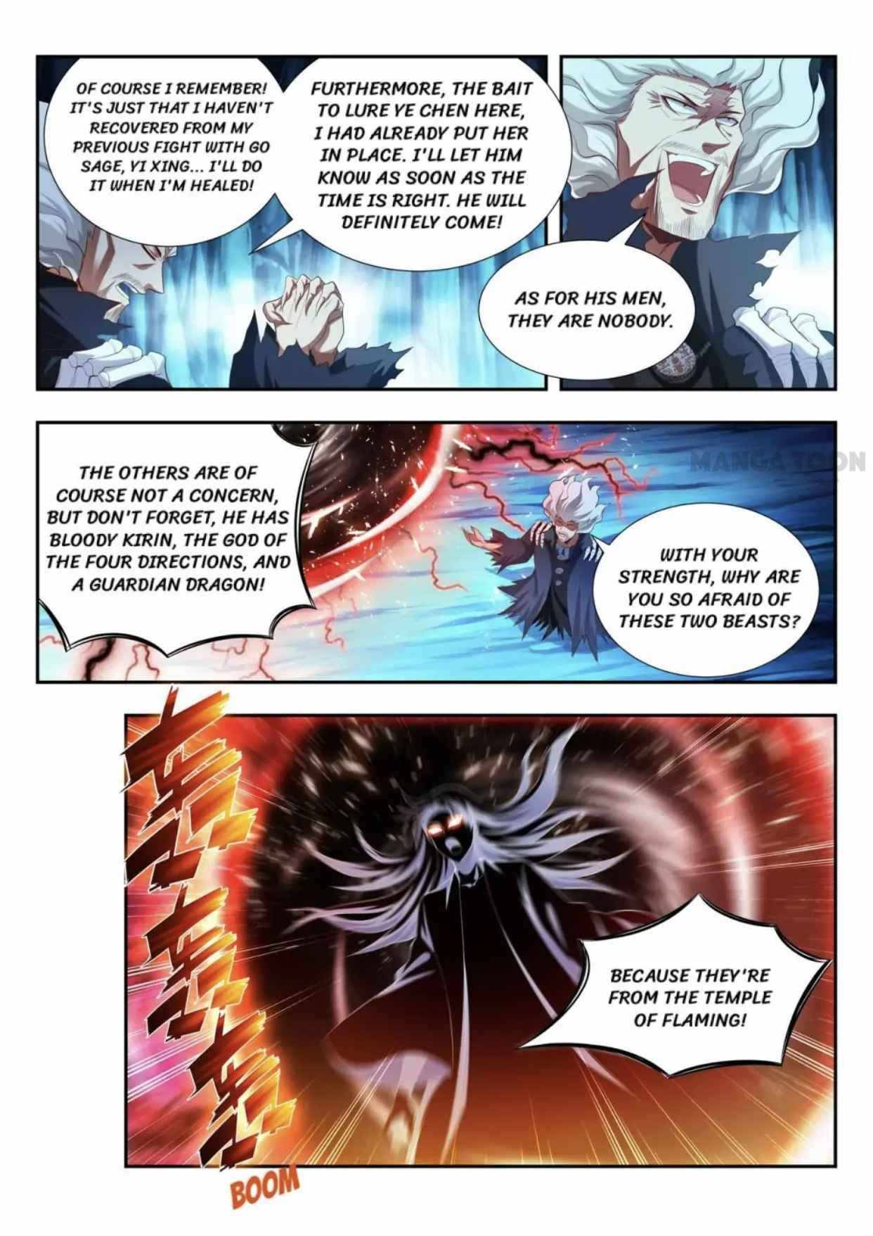 The Lord Of No Boundary - Chapter 174