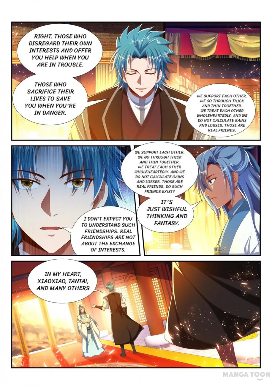 The Lord Of No Boundary - Chapter 228