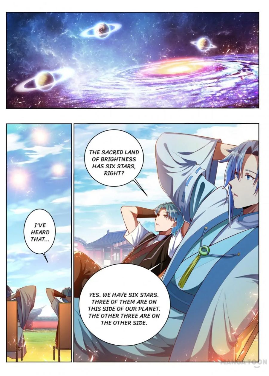 The Lord Of No Boundary - Chapter 283