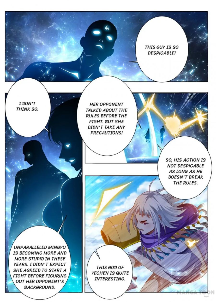 The Lord Of No Boundary - Chapter 286