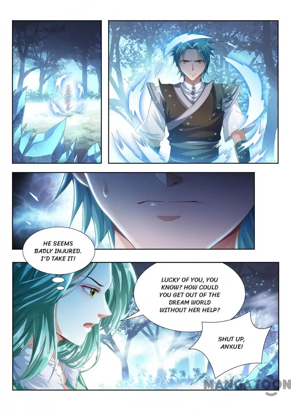 The Lord Of No Boundary - Chapter 101