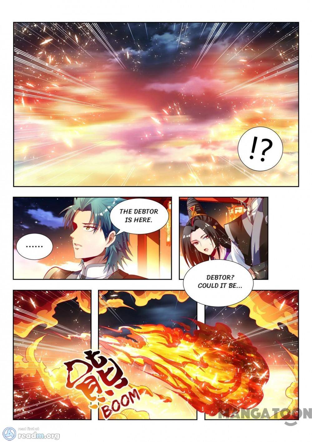 The Lord Of No Boundary - Chapter 147