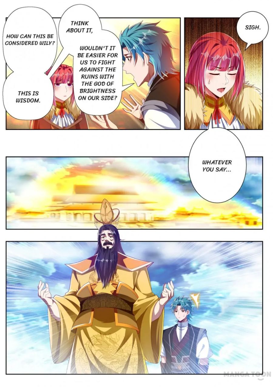 The Lord Of No Boundary - Chapter 271