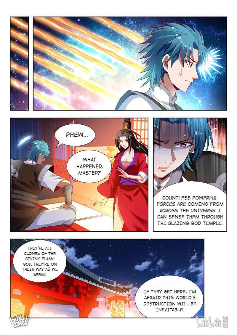 The Lord Of No Boundary - Chapter 155