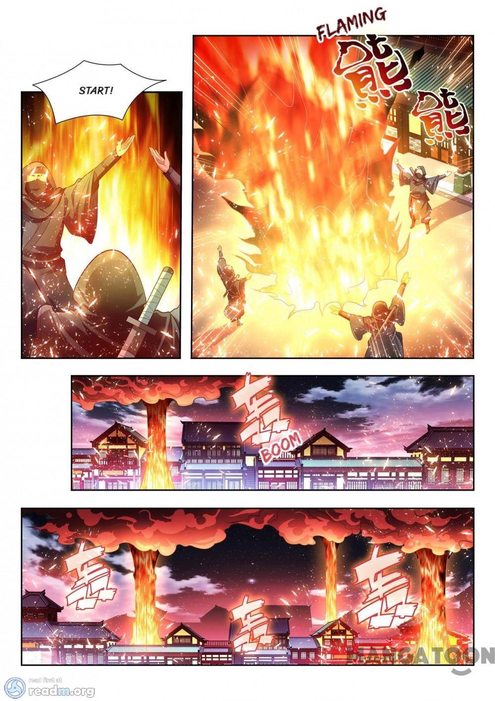 The Lord Of No Boundary - Chapter 128