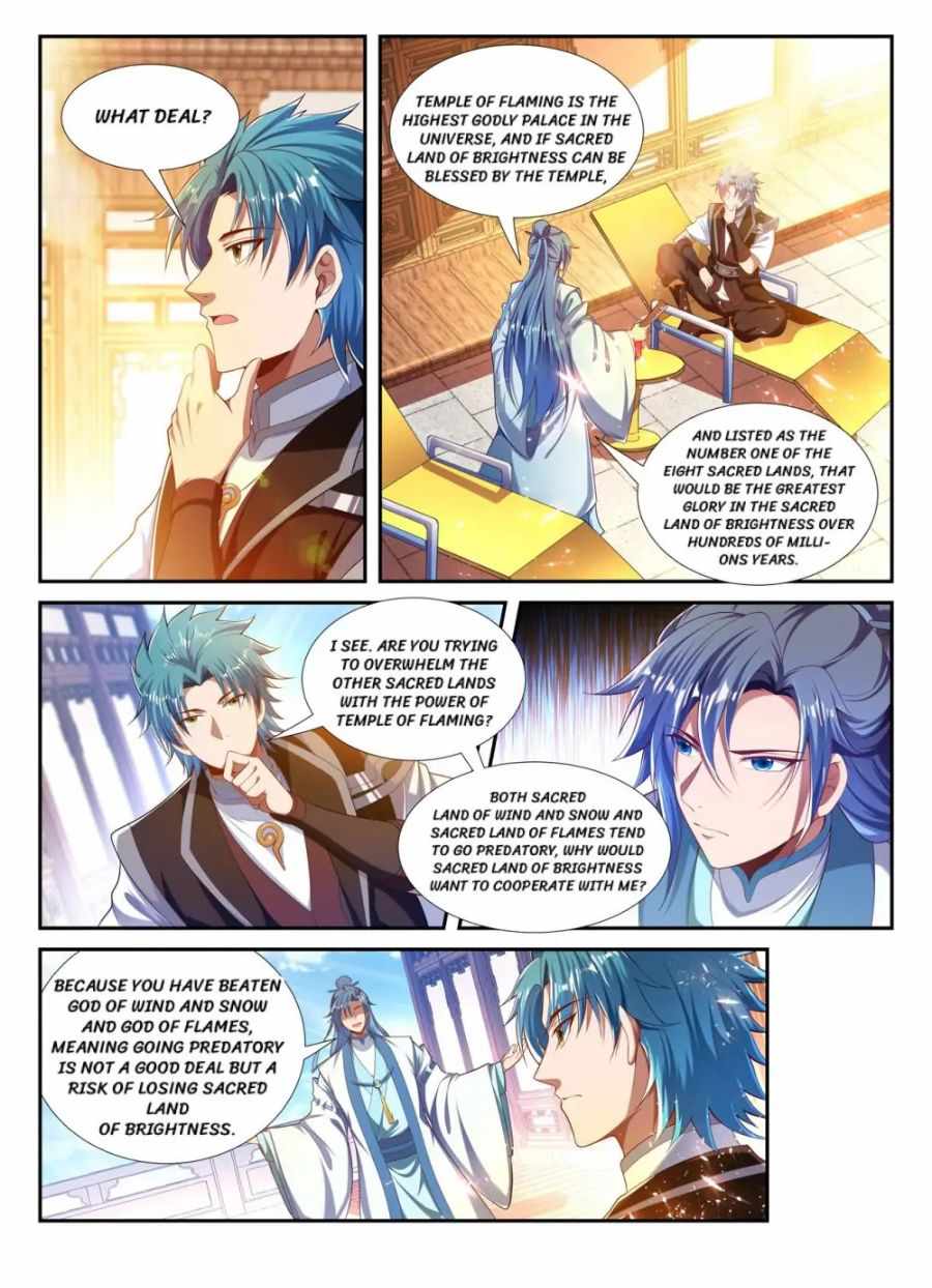 The Lord Of No Boundary - Chapter 219