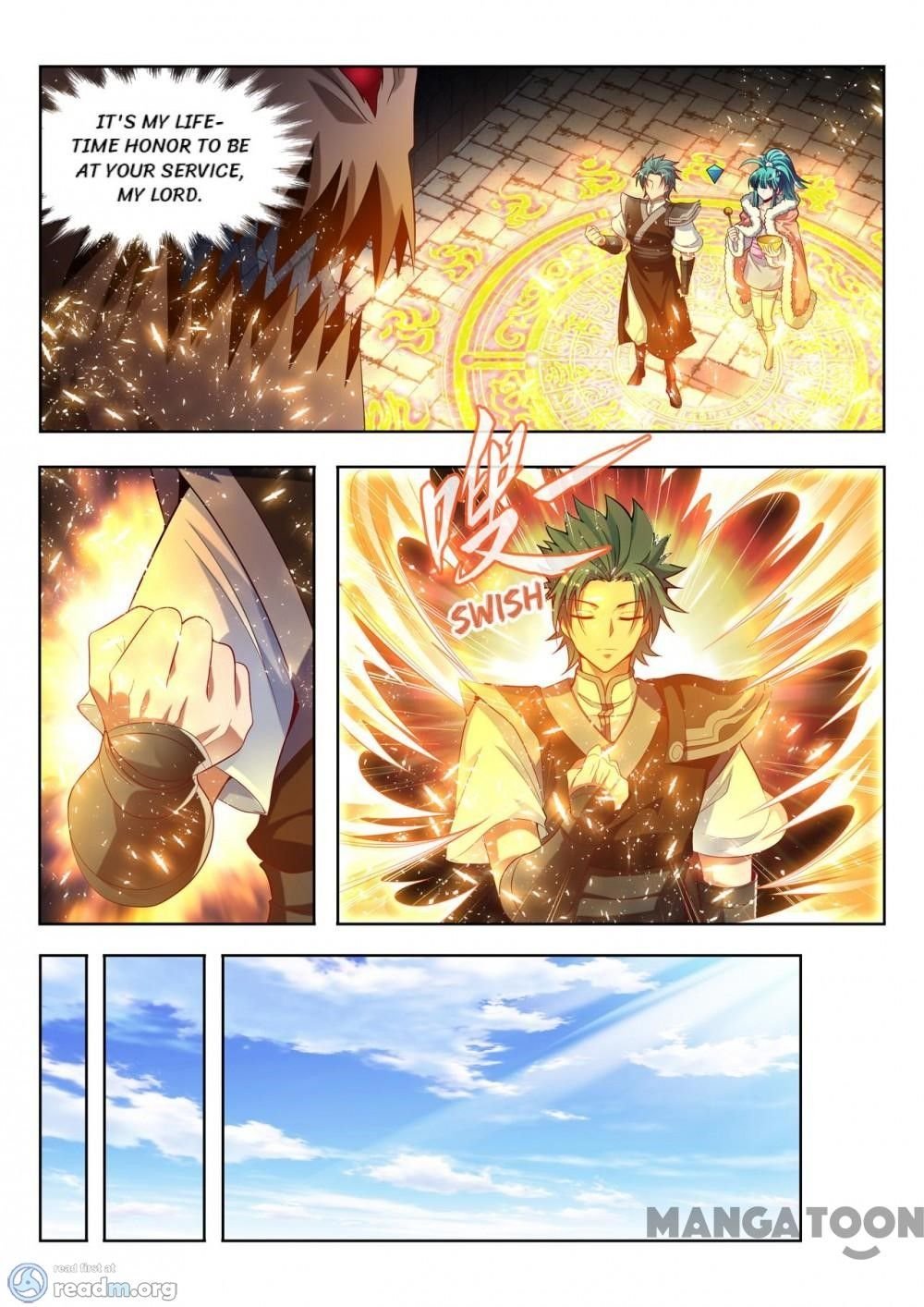 The Lord Of No Boundary - Chapter 126