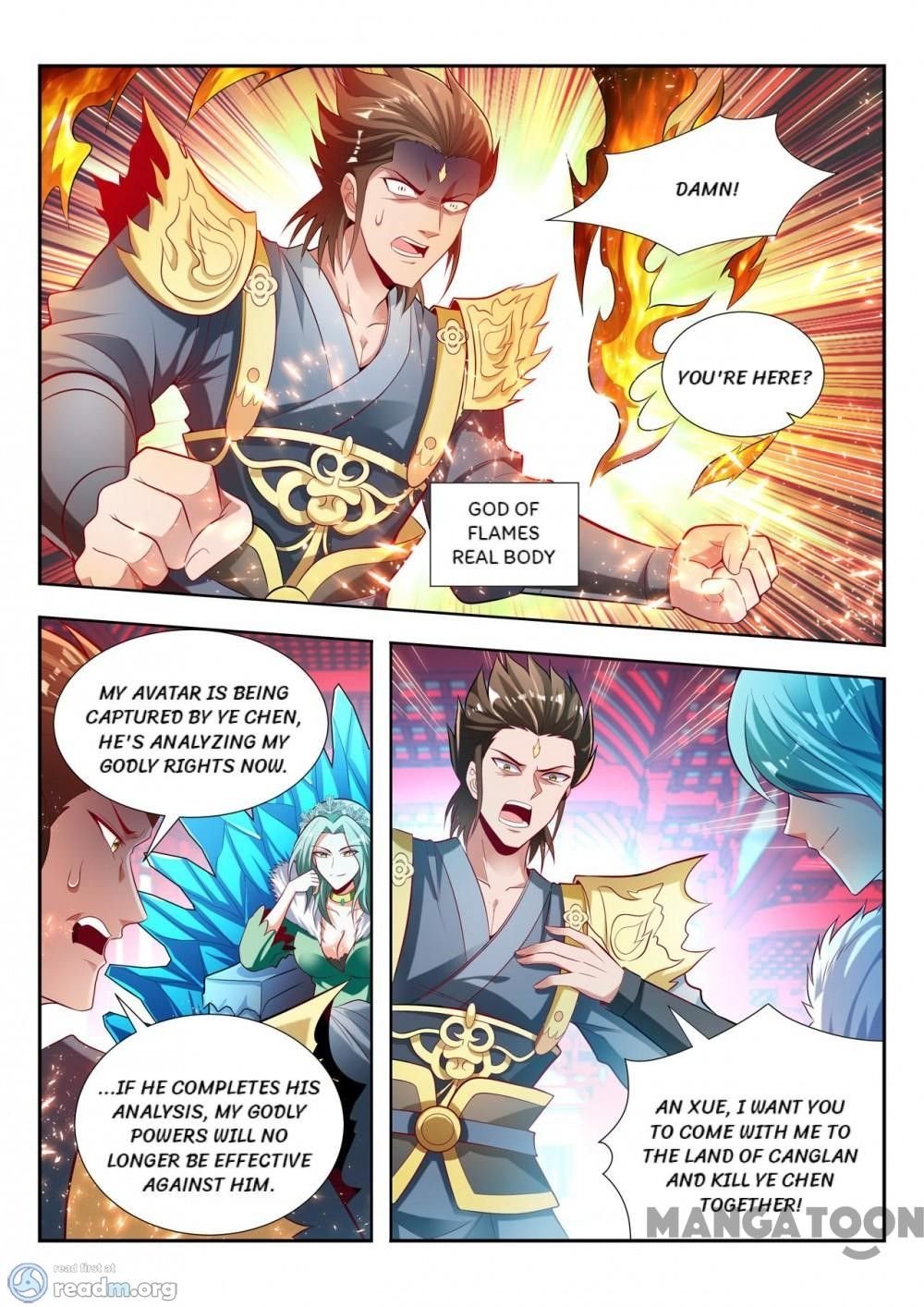 The Lord Of No Boundary - Chapter 133