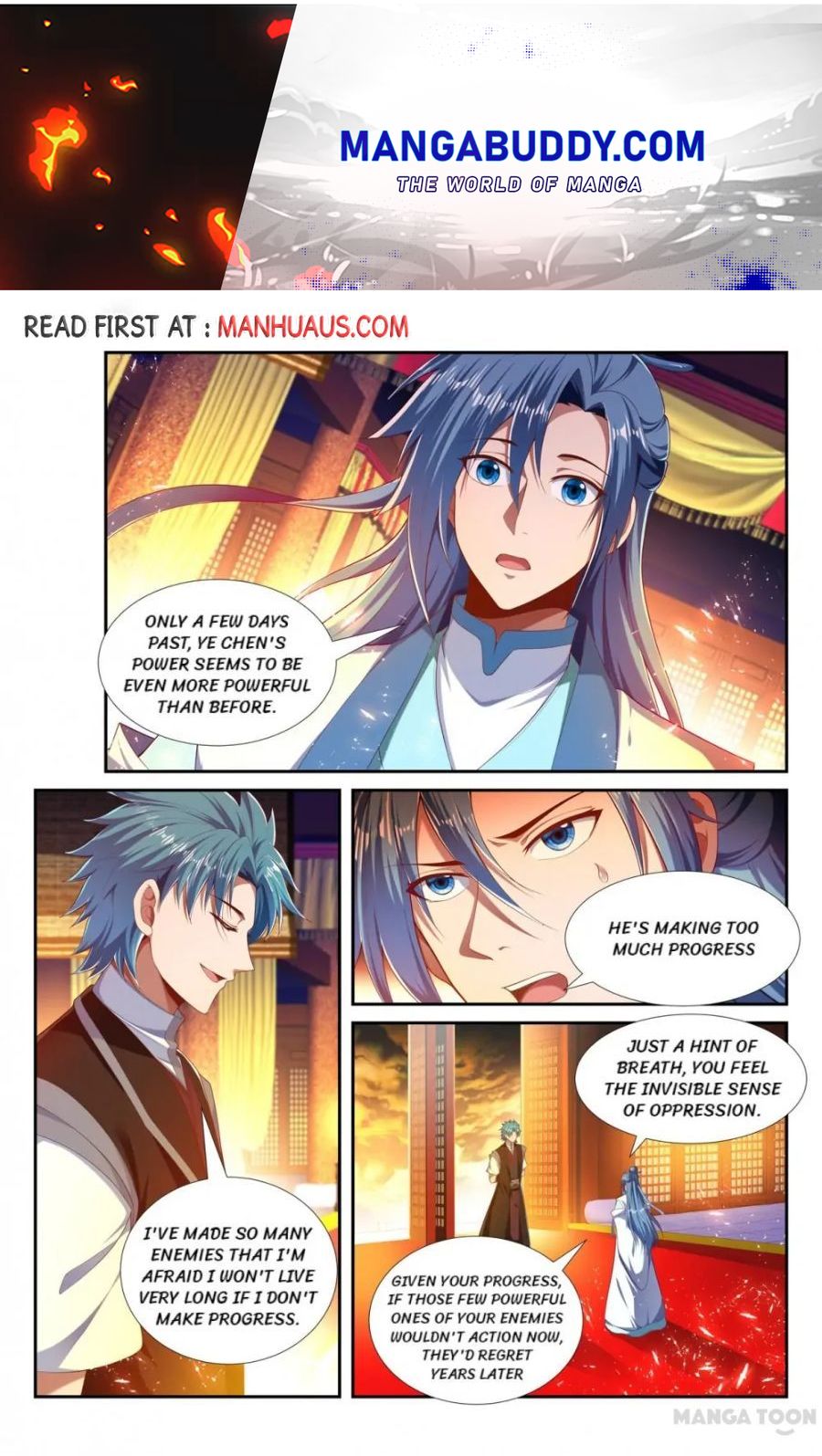 The Lord Of No Boundary - Chapter 227