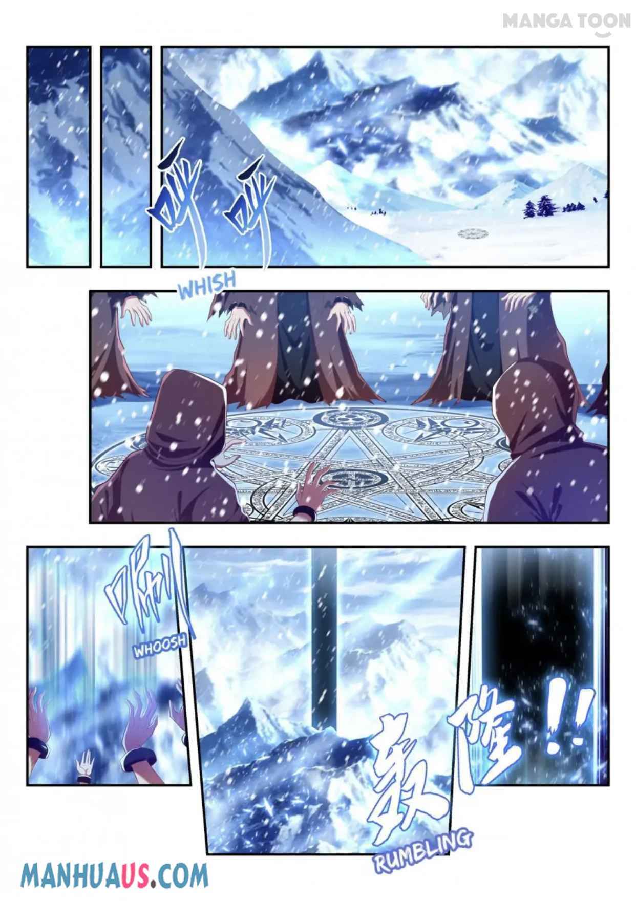 The Lord Of No Boundary - Chapter 184