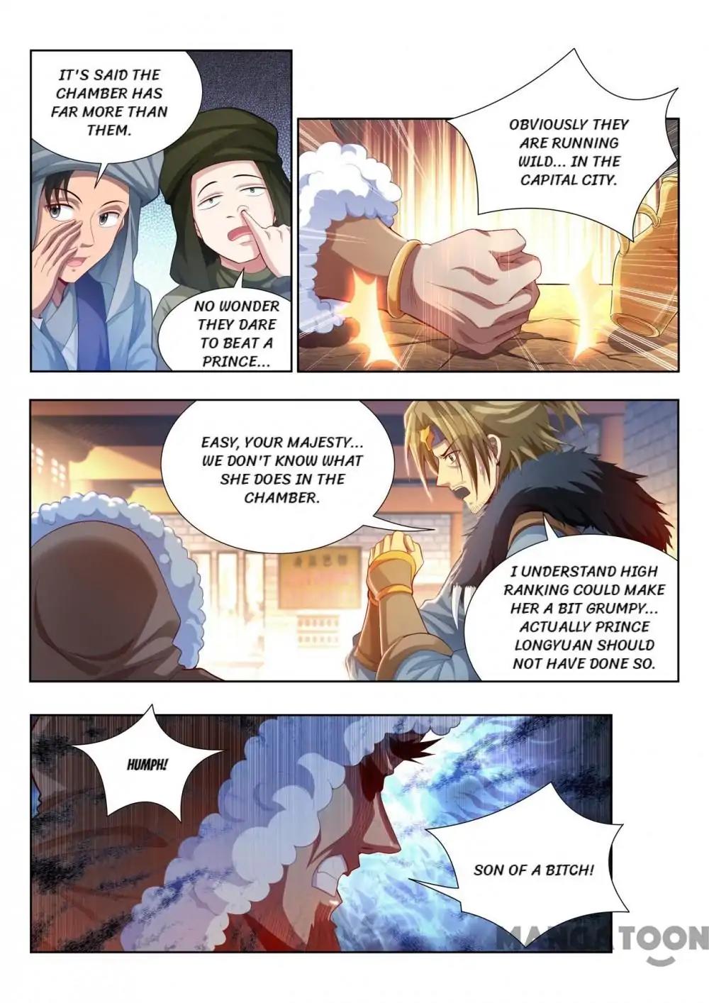 The Lord Of No Boundary - Chapter 111